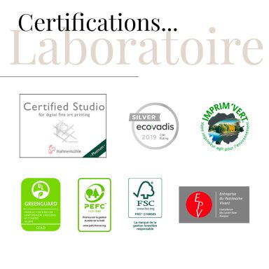 Certificats laboratoire
