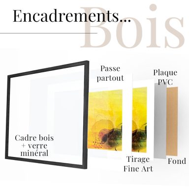 Encadrements bois