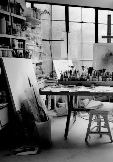 Atelier d'artiste