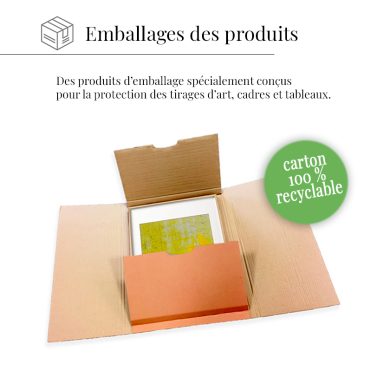Emballages de grande qualité